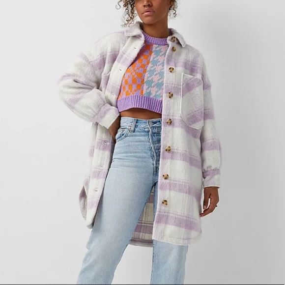 Oversized shacket SOLD - Picture 2 of 5